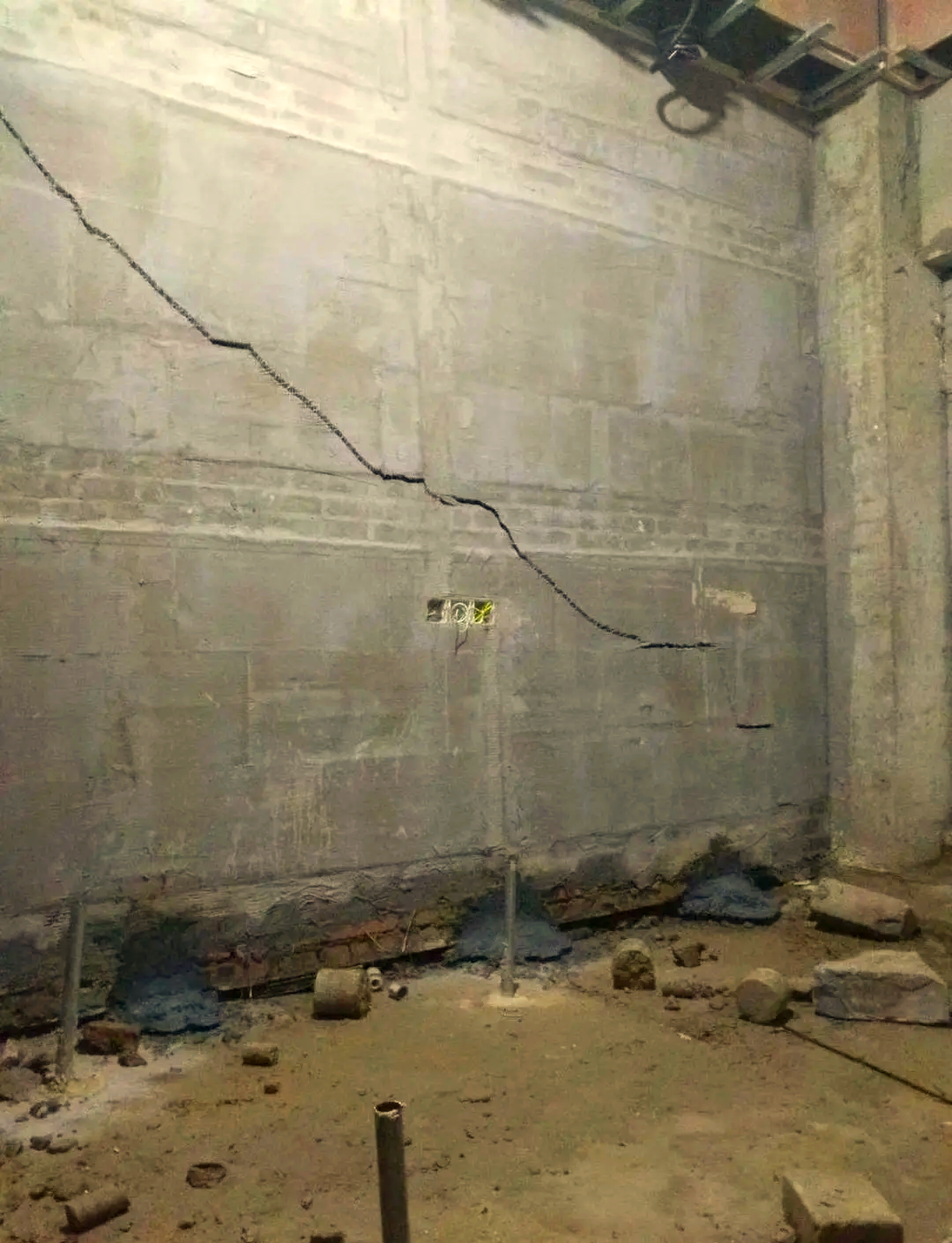 南京江宁区房屋下沉加固