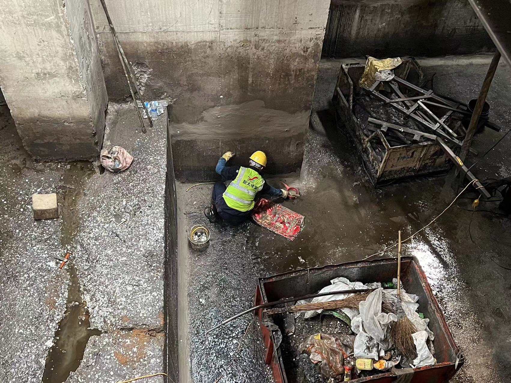 南京江宁区基坑渗漏水堵漏
