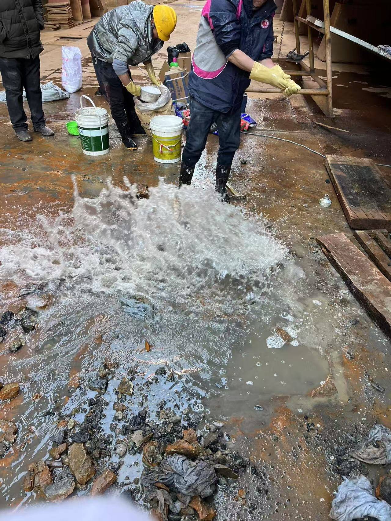 南京江宁区隧道堵漏